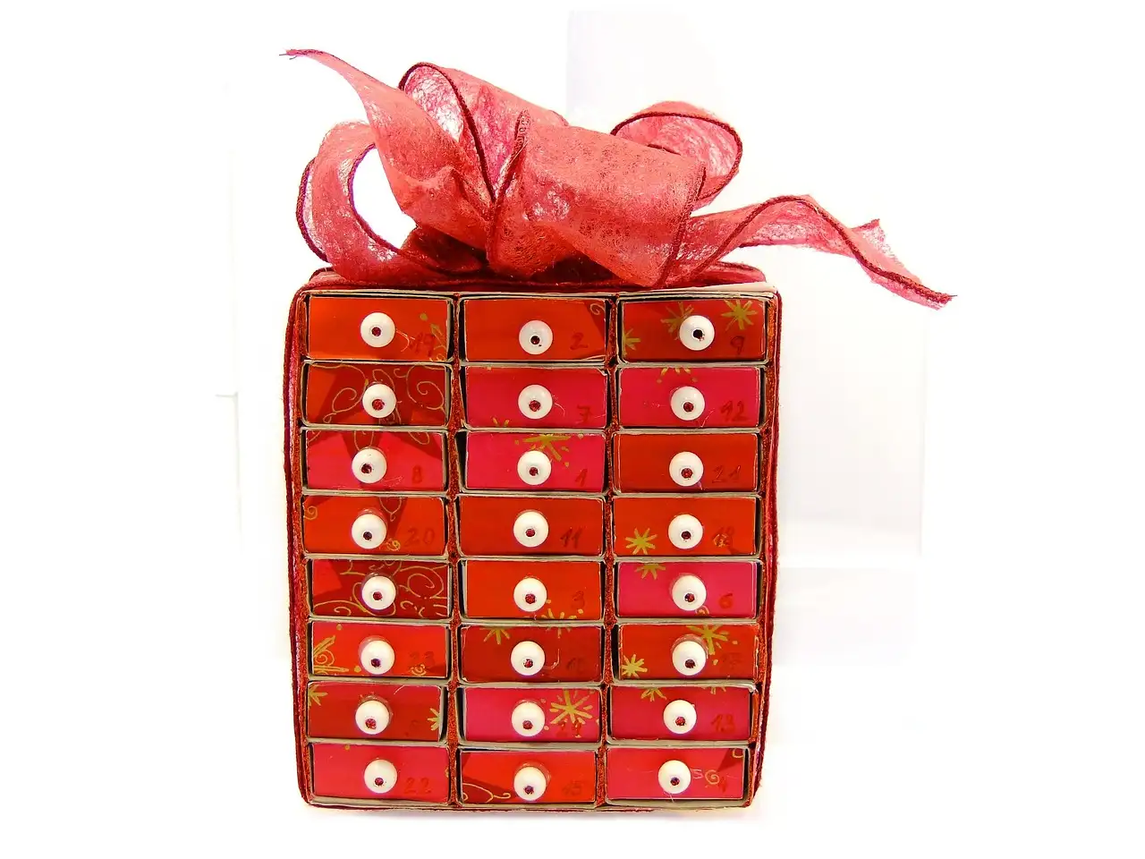 Adventskalender wijn