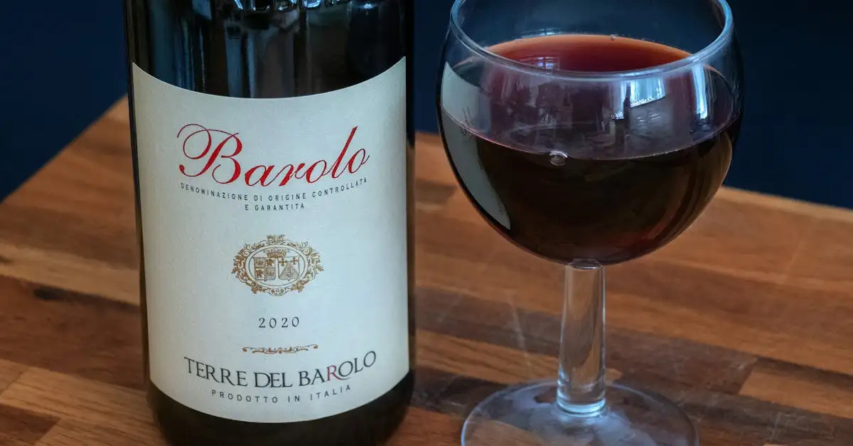 Barolo wijn kopen: ontdek de beste Italiaanse rode wijn