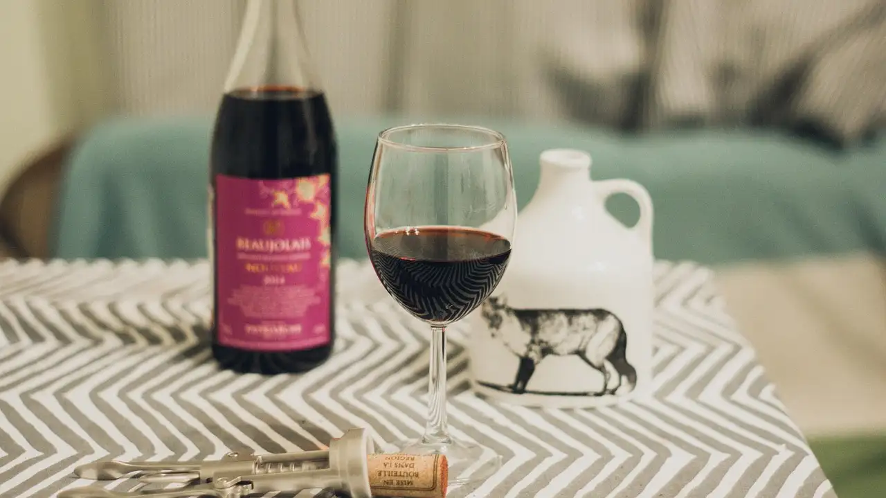 Beaujolais wijn