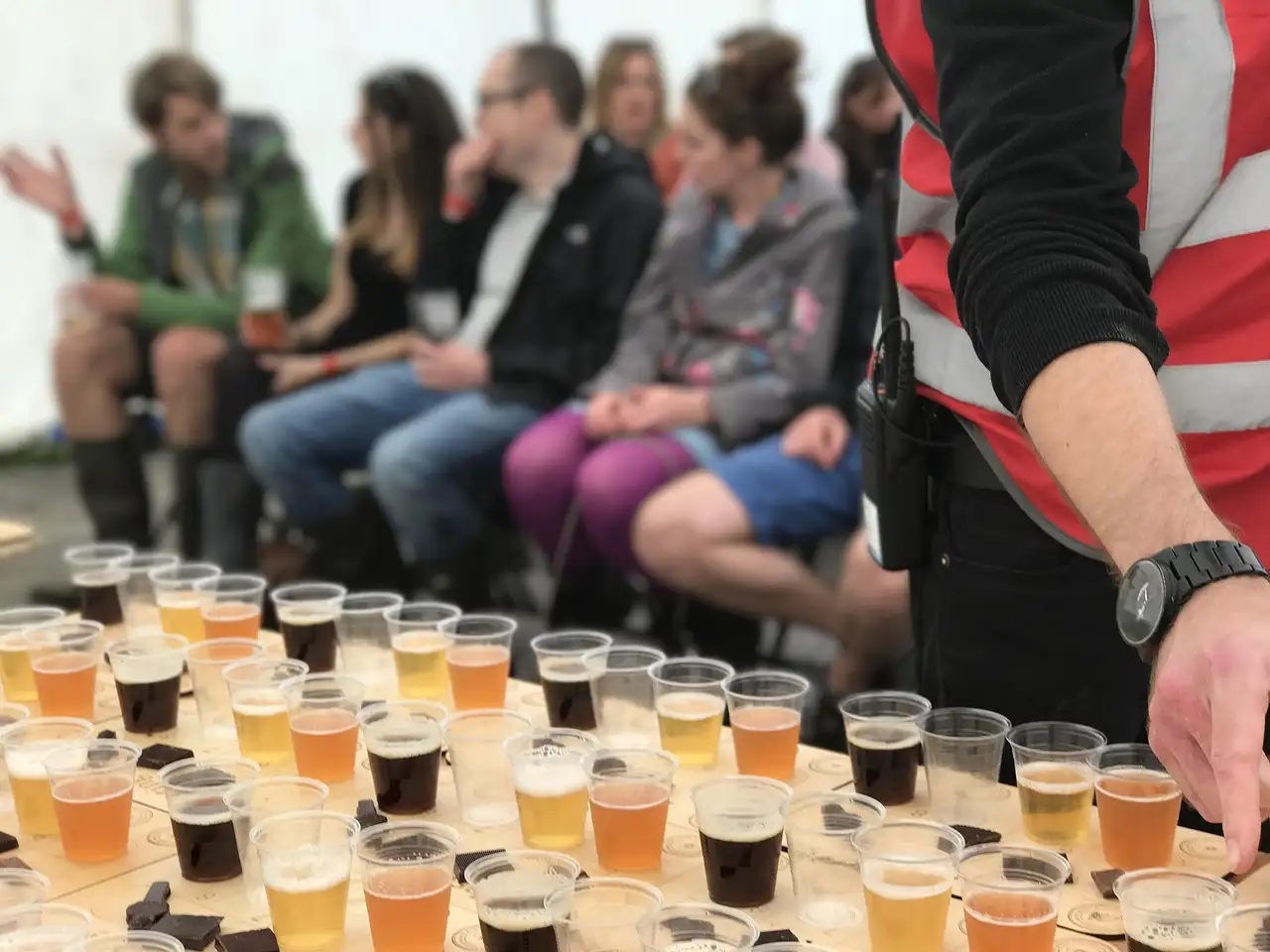 Bier en wijn