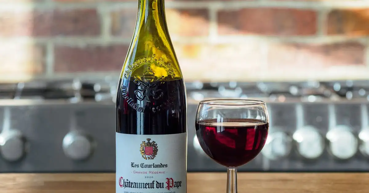 Chateauneuf du pape wijn
