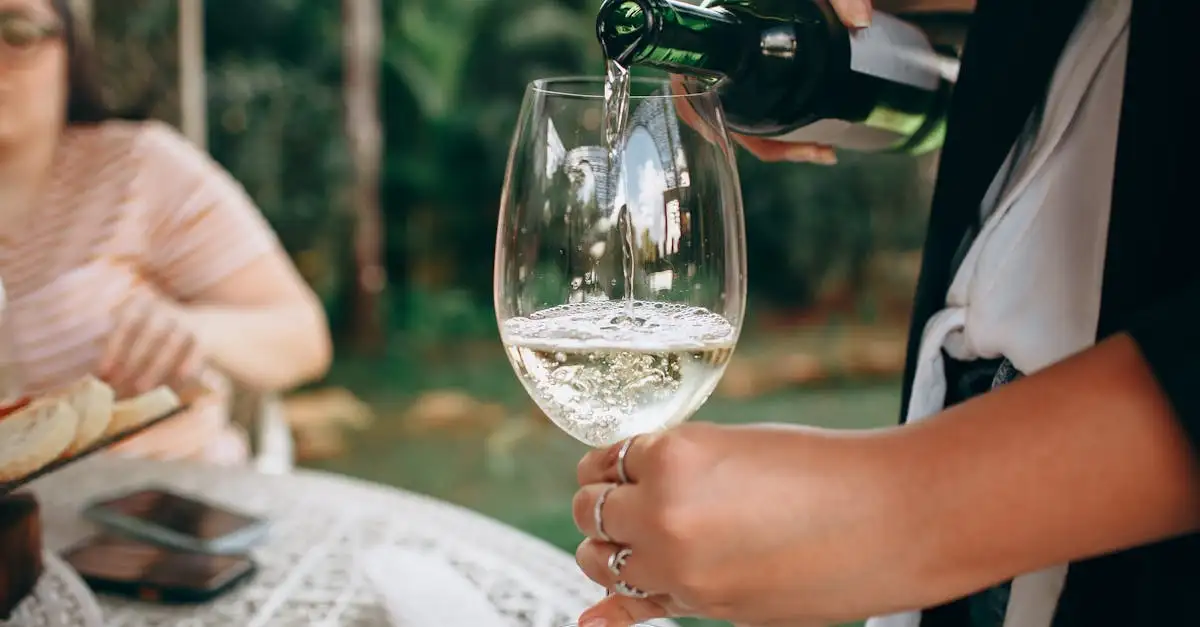 Calorieën in wijn: alles over het aantal kcal per glas.