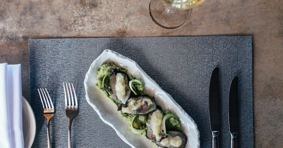Oesters en wijn combineren: de perfecte smaken ontdekken