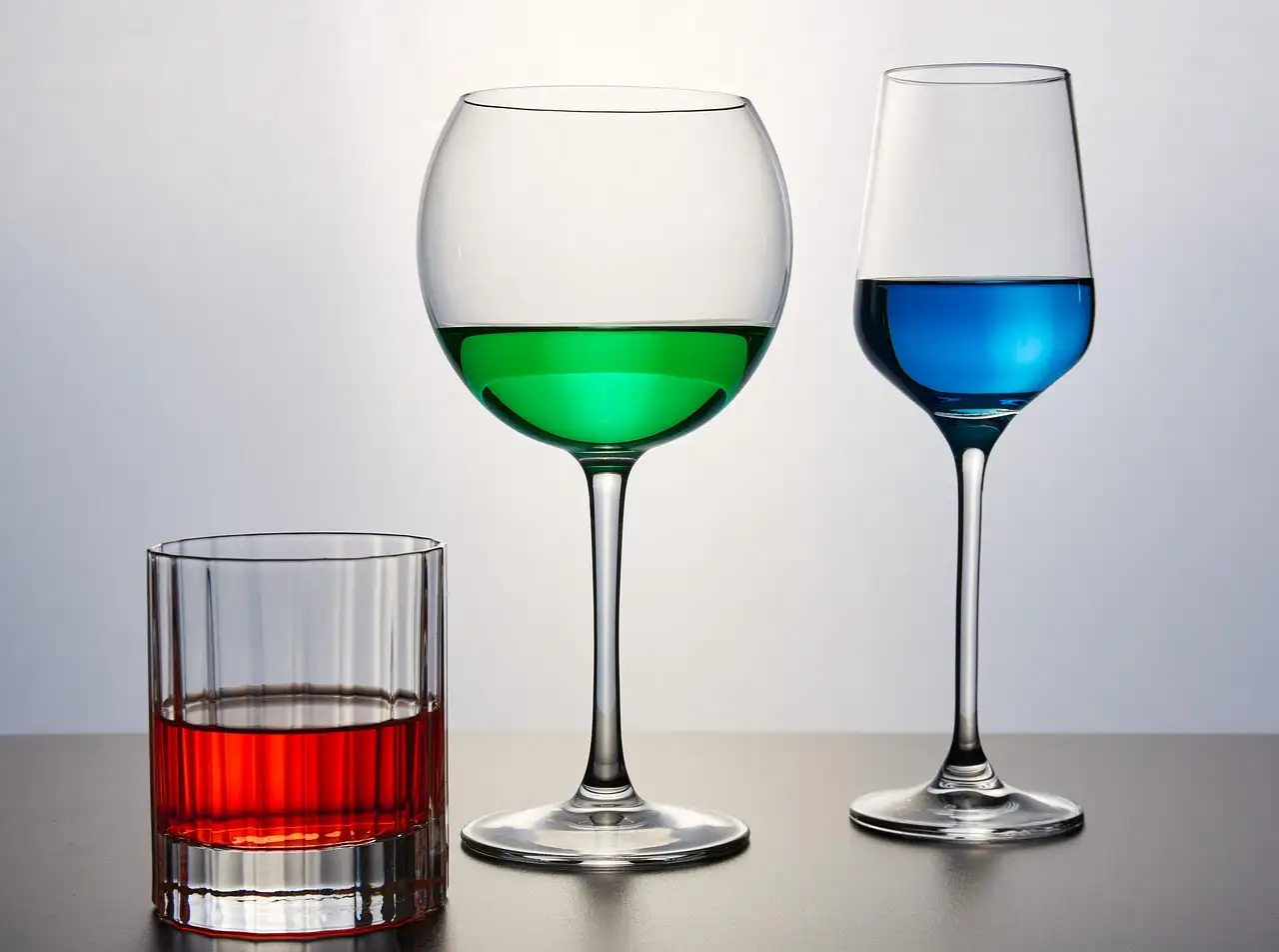 Wijn blauw