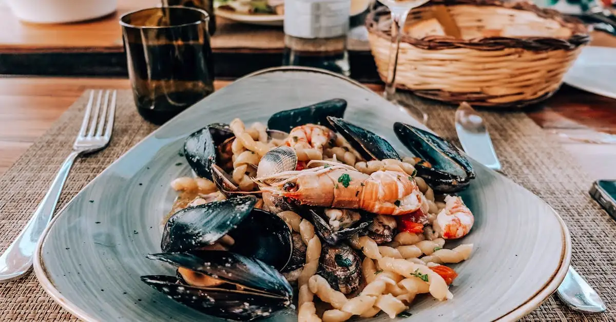 Recept voor mosselen met witte wijn