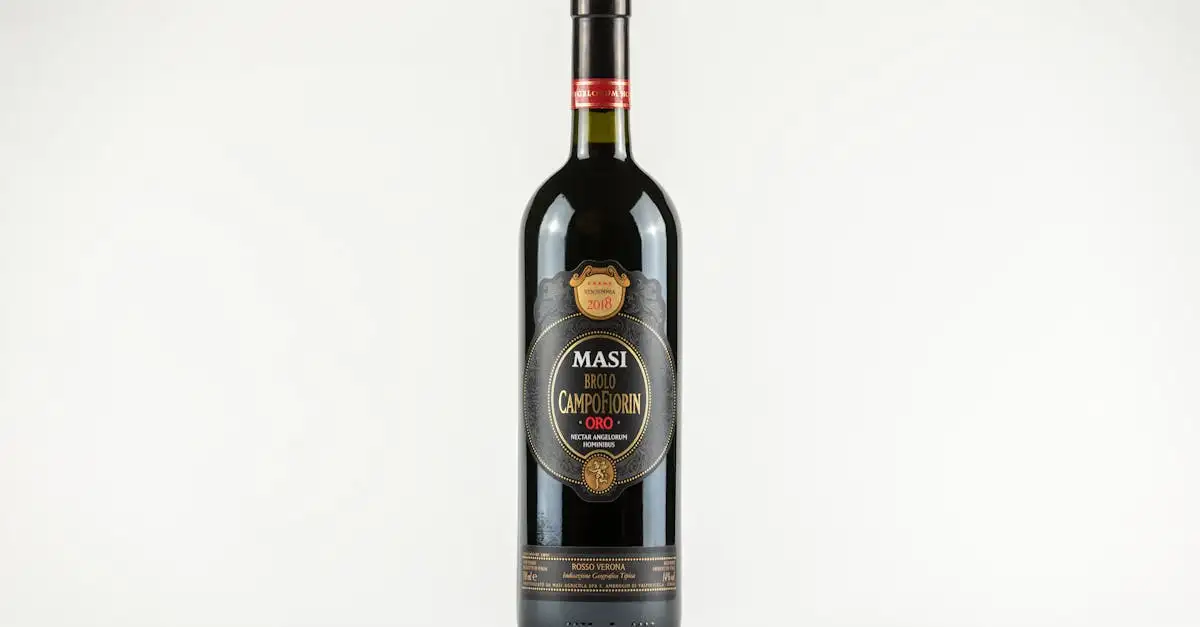 Ontdek de krachtige Amarone rode wijn | Smaak & Kwaliteit
