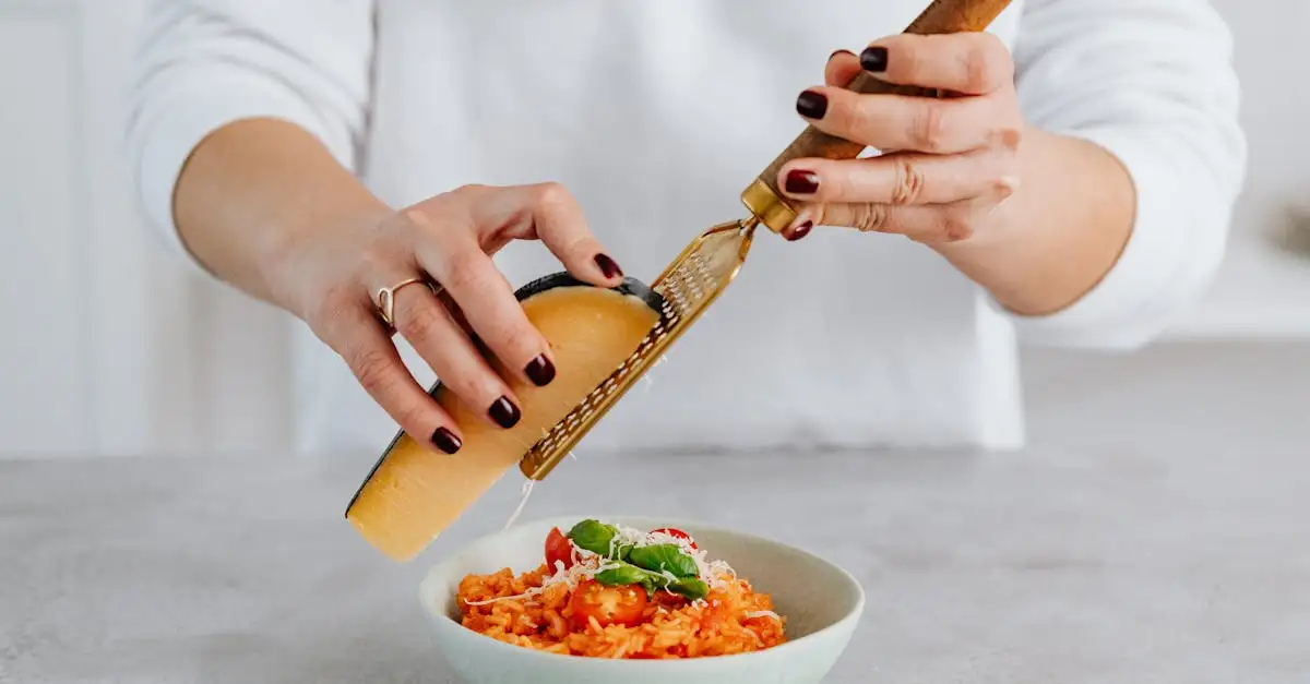 Rode wijn risotto