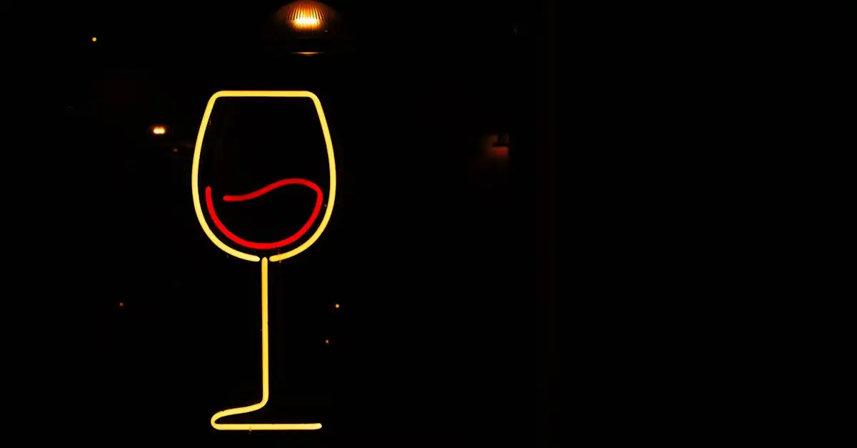 Glas voor rode wijn