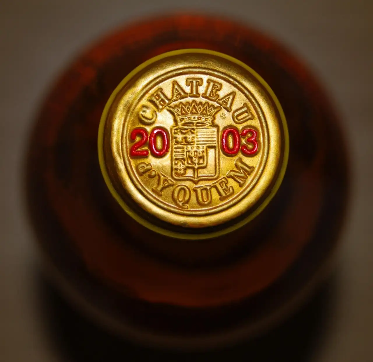 Sauternes wijn: de zoete goudgele druiven selectie