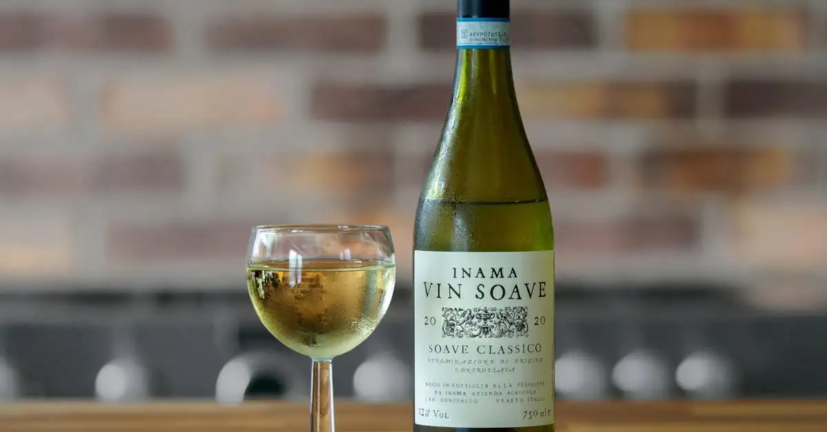 Wijn soave