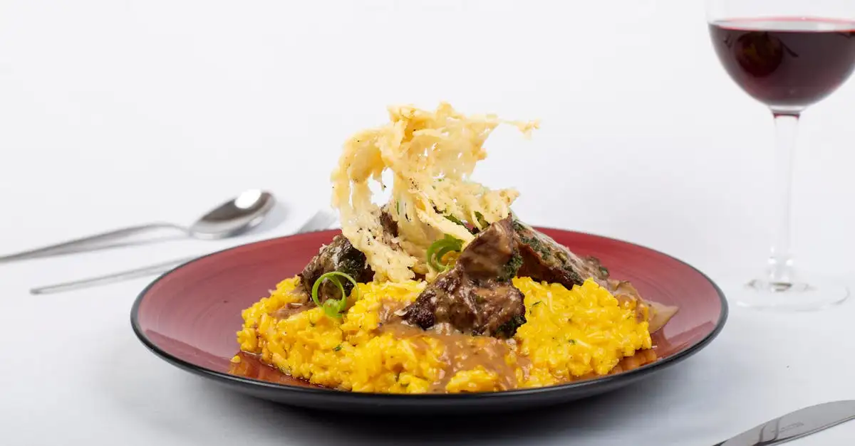 Welke wijn bij risotto? De beste combinaties