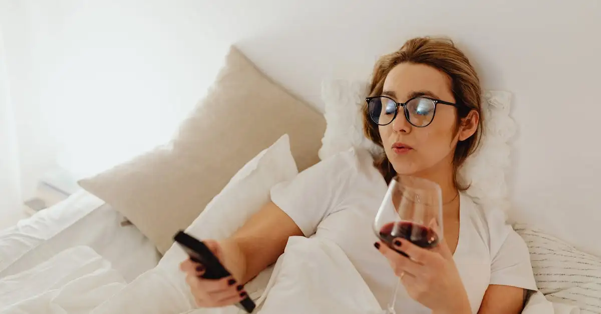 Hoeveel ml wijn in glas